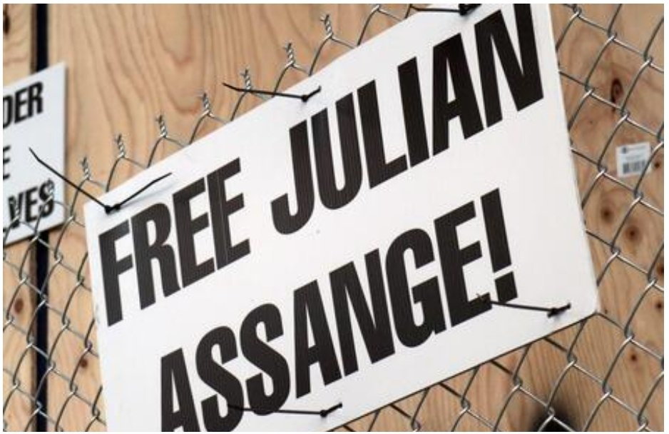 President Biden, stop the extradition and FREE JULIAN ASSANGE!

#FreePress #FreeAssange