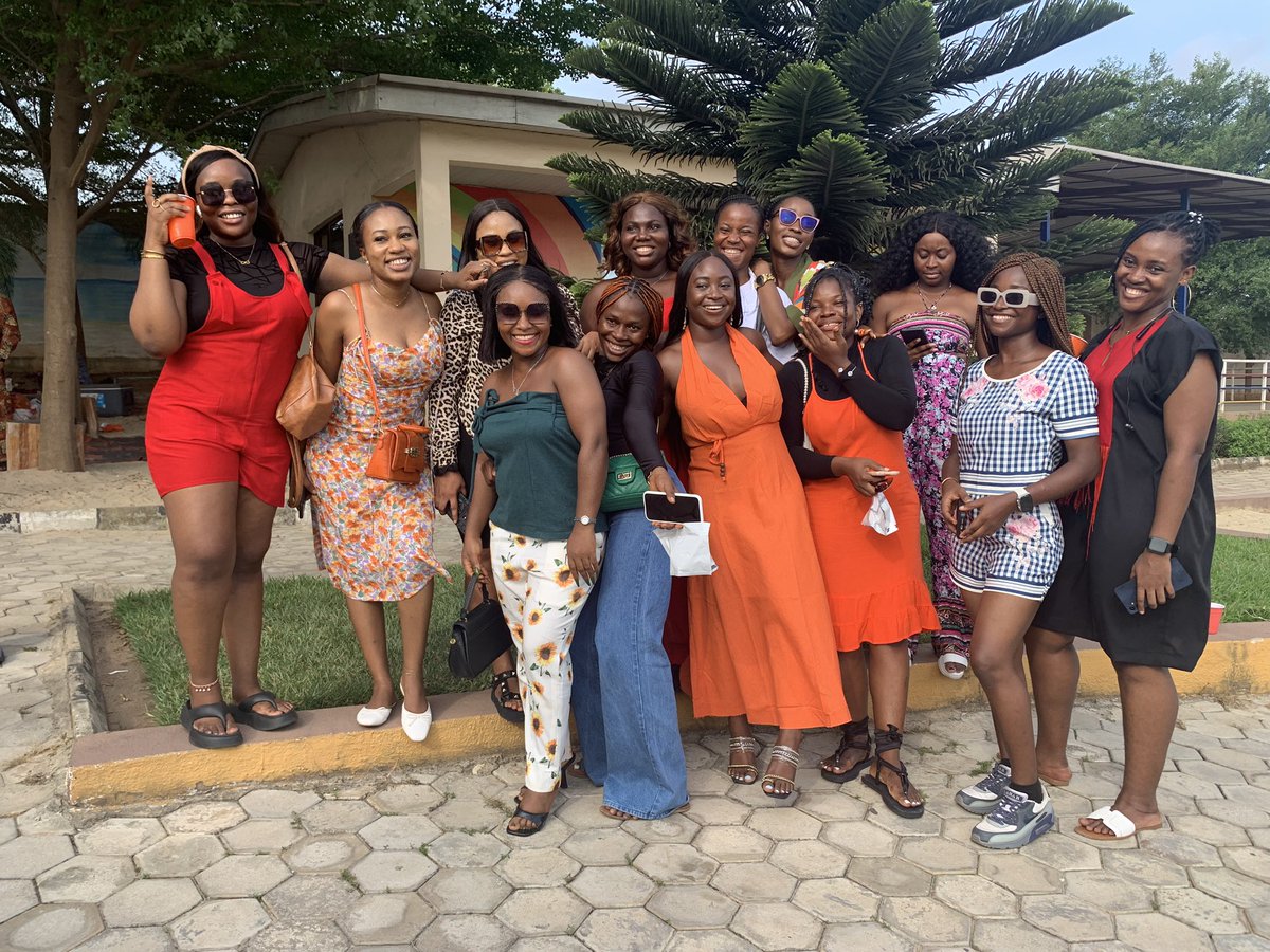 Akwa Ibom Twitter community picnic was fun 😊
#Akwaibomtwitter

Take a look at us nah❤️
Mainland people we  deliver 💯