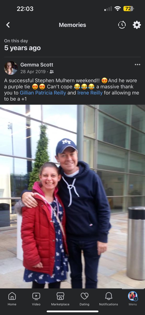 From 5 years ago today. I was standing outside Dock 10 in MediaCityUk in Salford with my friend getting photos with Stephen Mulhern after sitting in the audience watching him presenting Rolling In It. I also got a photo with Crissy Rock who was in the show while we waited at…