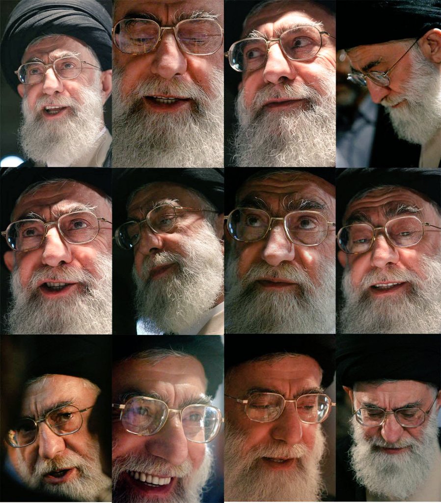 This man is my dear Imam #Khamenei, may I sacrifice my life for his sake. 💛