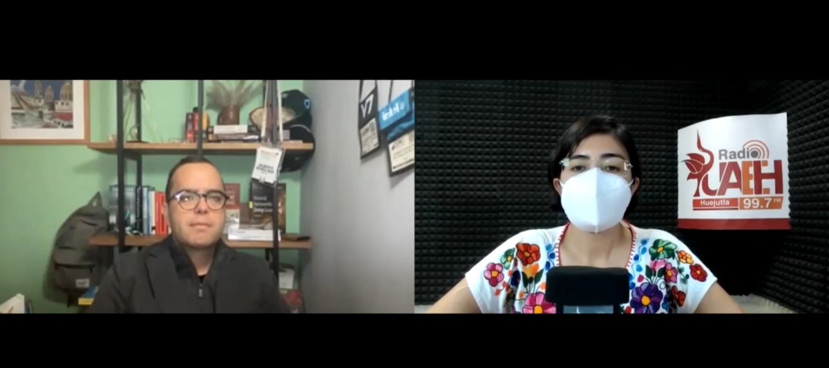 ¿Quieres saber cómo se aplica la #InteligenciaArtificial en el área médica? 🥼🩻🩺 

Disfruta la entrevista que le realizaron al Dr. <a href="/Beto_OchoaRuiz/">Beto Ochoa-Ruiz</a>, especialista en Computer Vision and Robotics del <a href="/ItesmGDL/">Tec Campus GDL</a> en radio <a href="/RadioUAEH997/">Radio UAEH Huejutla</a> 🎙️📻

Entrevista: fb.watch/rKsX8u4-4c/?mi…

#RT