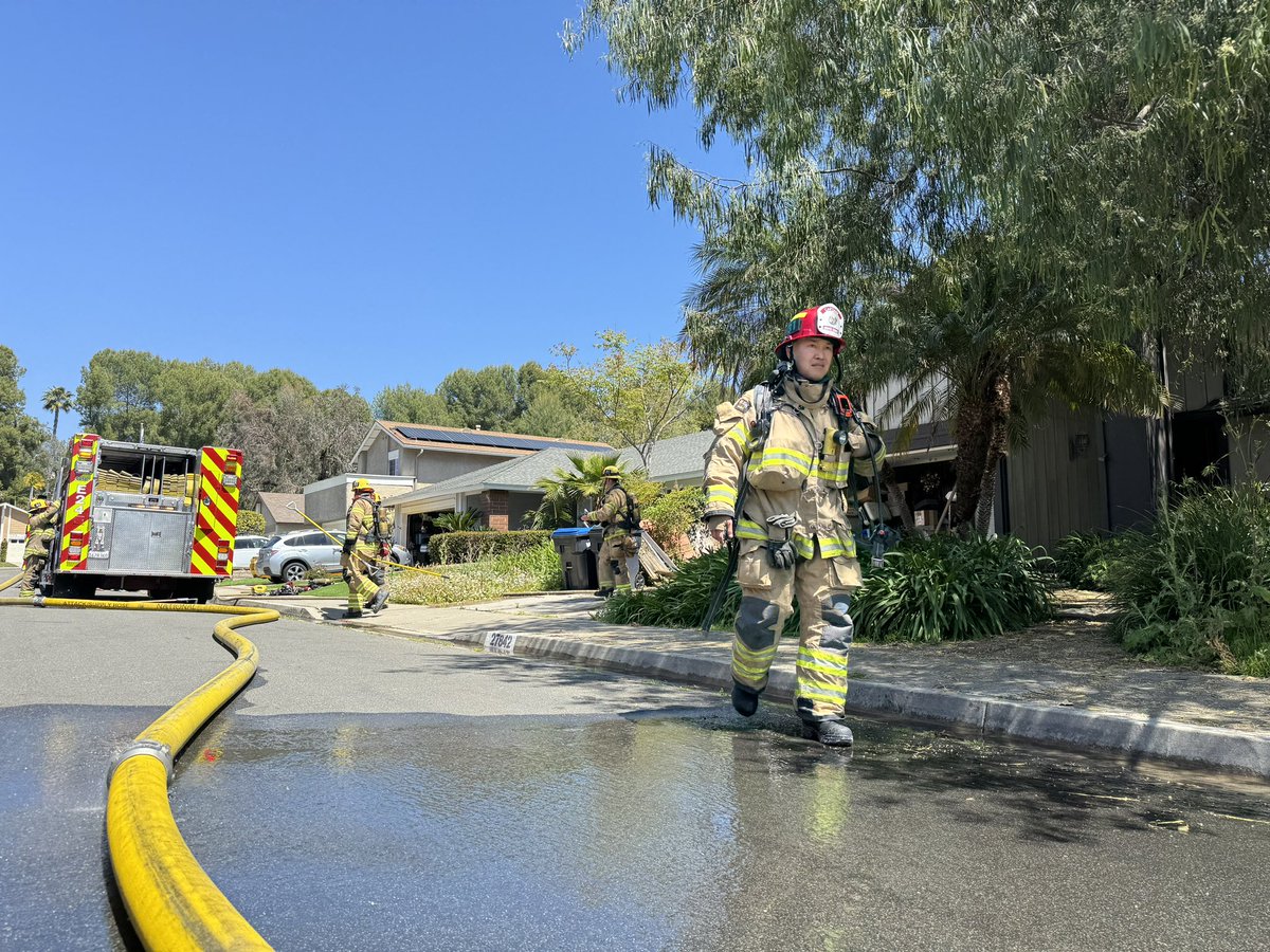 Mission Viejo - Firefighters were dispatched shortly after 1 PM today to the 27800 block of Abadejo for a fire in a single-family home. Engine 24 found smoke showing on their arrival and initiated an attack on the fire and a search for residents. It was determined the >>>