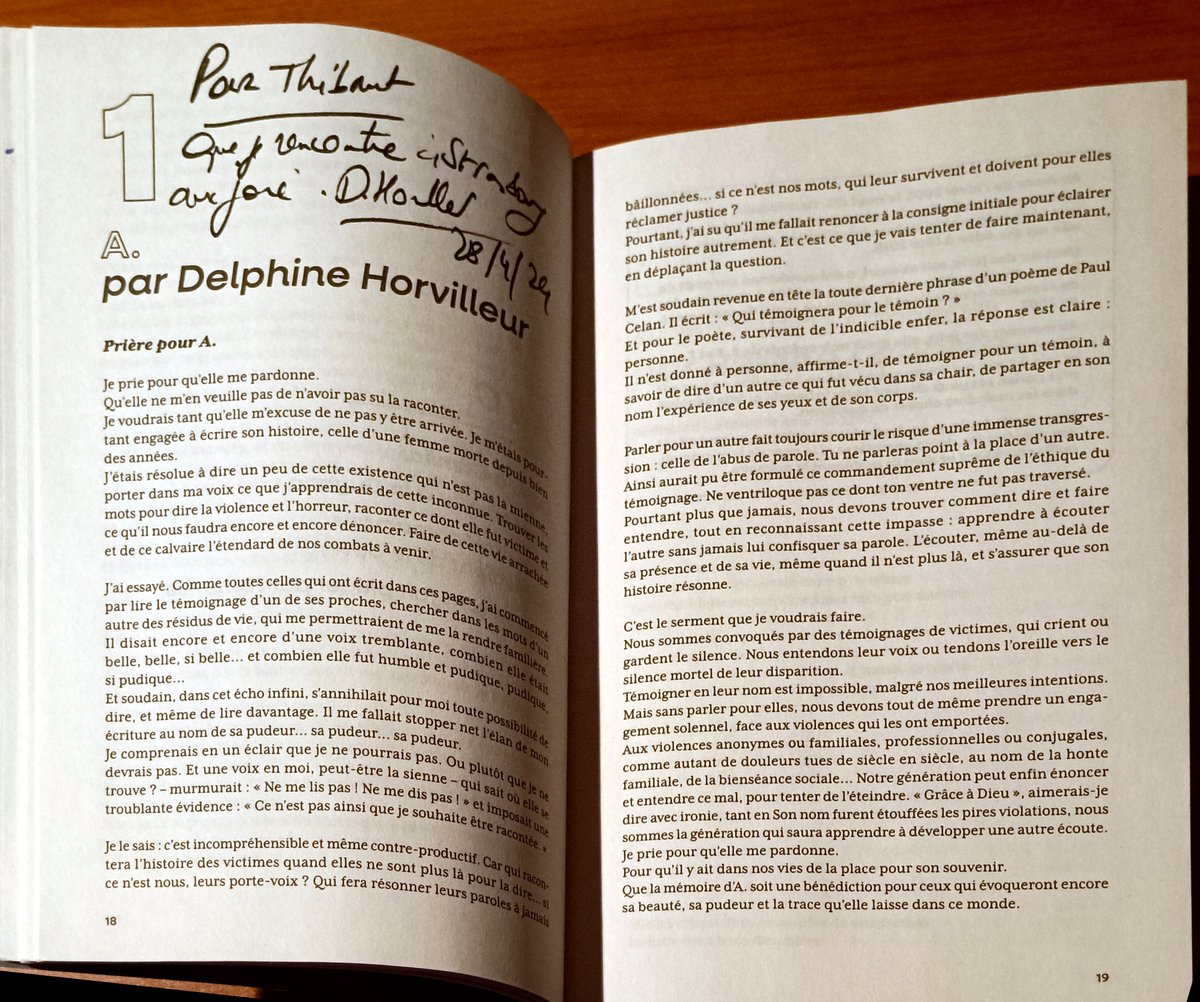 #FansDeCulture #lirenotremonde @strasbourg
#Strasbourg #Capitalemondialedulivre @UNESCO_fr J'ai eu le bonheur de rencontrer @rabbidelphineH qui m'a signée '125 et des milliers' ouvrage disponible chez @HarperCollinsFR  après une conférence passionnante et sa parole précieuse👍