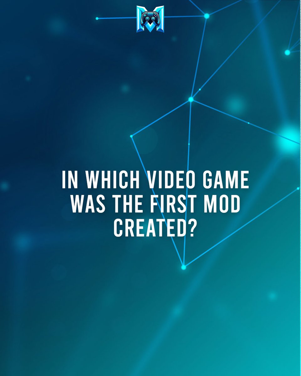 Share your answer in the comments first.

The origin of mods goes way back. In fact, the first game to unleash the creativity of fans was the original DOOM, back in 1993. 🕹

#modlife #modstergaming #gettoknowus