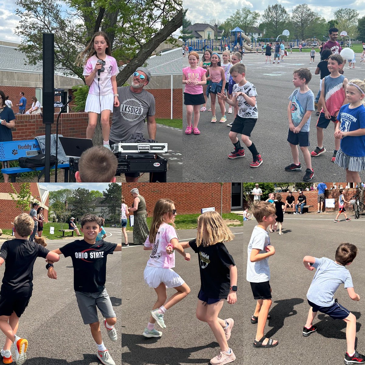 Sundae 🍨 Fun Day was ☀️ and full of FUN! Thank you @BluffsviewPTA for yet another great event! #itsworthit Thank you to all the families and staff that came!