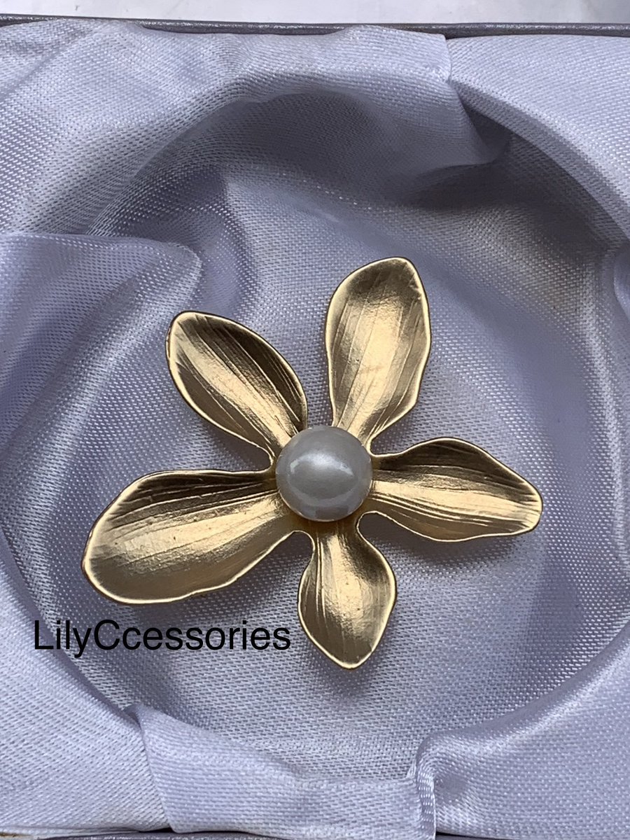 LilyCcessories's tweet photo. Non-Tarnish Brooch
Old Price: #3500
New Price: #1500
Offer valid while stock last. 

To order: DM or WhatsApp 08036309731

https://t.co/FeGizwOav8
#lilyscentng #NightmarketwithDammyB 
#Pagesbydamicommerce
#EasterSales
#Easternightmarket
#Flutterwavecommerce #Easterfunfair https://t.co/uNXlMWO8wo