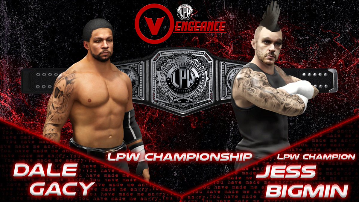 LPW_EFed's tweet photo. Match card for #LPWVengeance
@DaleGacy_EFed vs @J_Lawrence34
@Nagurzki vs Duke Draegar
@xFarrel vs @King_Cygnus vs Sean Taylor
@ranidaerain vs @erisnovaa
@ShadowWalshTTV vs @Garcia__Vega__
Celtic Pride vs Team Canada
#EFed #WWE2K24 #LPWonTwitch https://t.co/jMLpsXkQfz