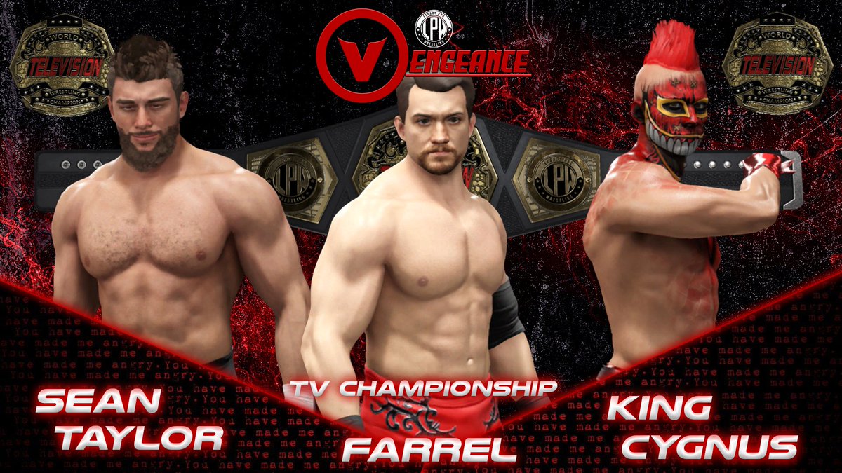 LPW_EFed's tweet photo. Match card for #LPWVengeance
@DaleGacy_EFed vs @J_Lawrence34
@Nagurzki vs Duke Draegar
@xFarrel vs @King_Cygnus vs Sean Taylor
@ranidaerain vs @erisnovaa
@ShadowWalshTTV vs @Garcia__Vega__
Celtic Pride vs Team Canada
#EFed #WWE2K24 #LPWonTwitch https://t.co/jMLpsXkQfz