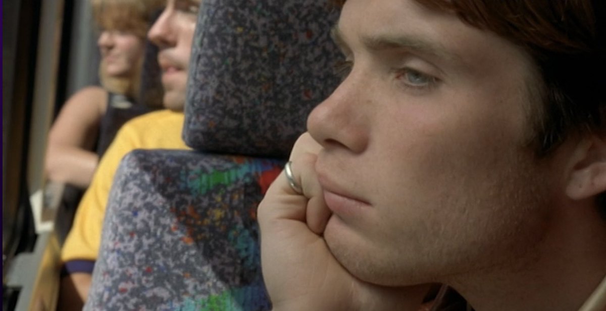 screencaps of cillian murphy in 'sunburn' (1999), a thread: