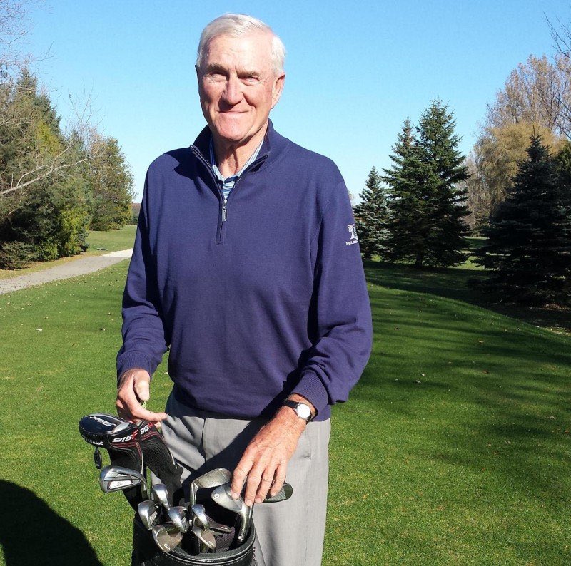 Saddened to learn Sam Young, an institution of junior golf & an advocate of public golf in Ontario and Canada, has passed away. Sam spent 55 yrs making golf better for everyone. @pgaofcanada @TheGolfOntario HoF member & owner of Shelburne GC will be sorely missed. #RIPSam