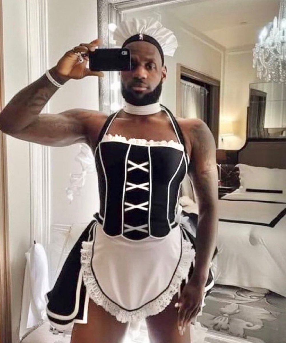 LeBron has officially gone off the rails.