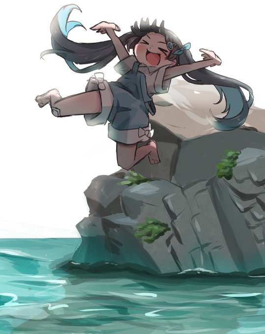 湊音ちゃん覚えてる?
小さいとき今日みたいに暑い日は学校帰りによく川に飛び込んでたの 