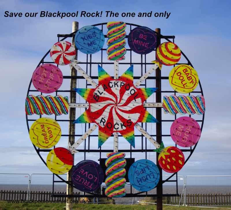 Everything should be done to ensure that Blackpool rock made locally for many generations, should have its name protected and reserved exclusively for rock made in Blackpool. #blackpoolRock