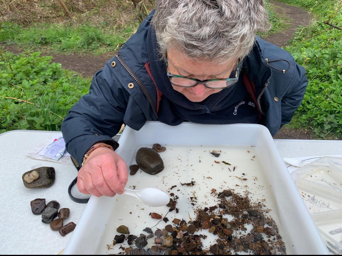 Great to be able to get back out sampling after some very unsettled river conditions!  The Roslin crew making the most of it 😊.  Join us <a href="/GreenFGeorge/">GreenFingeredGeorge</a>!