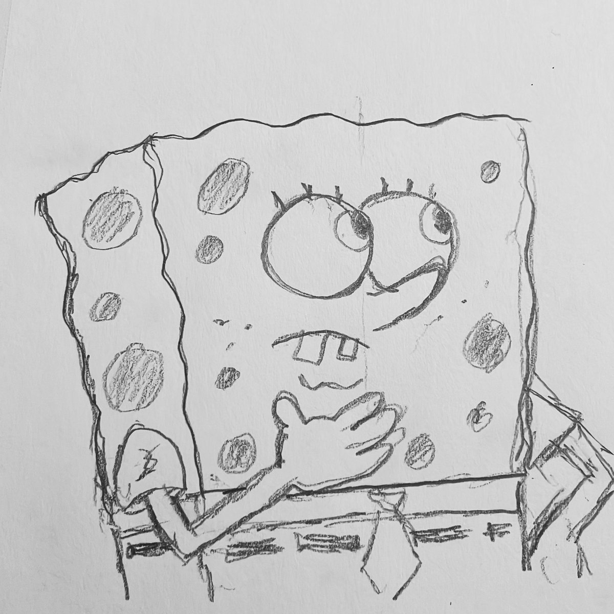 The face you make when you’re thinking of what to draw! 😆
#drawingartwork #pencilartwork #sketchbookart #spongebobfanart #cartooning #cartoonartwork #comics #comicart #comicbookart #makingart #draweveryday #lovewhatyoudo #sillycomic