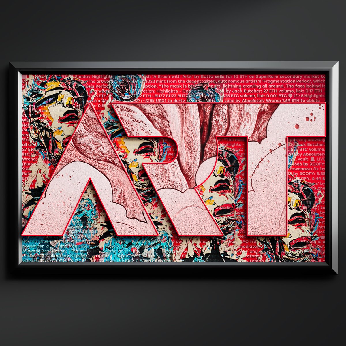 24 Hours of Art: 4/27/2024 Reveal 🏛️ Owner: - @joeyldotcom 🎨 A/R/T Inspirations: - @bottoproject - @notjohnlestudio & @wetikos - @refikanadol