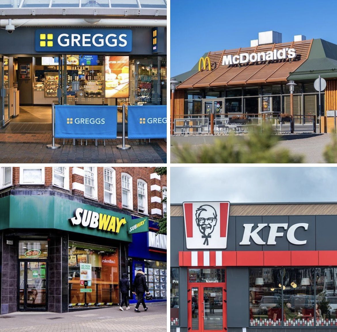 can only pick one, be honest its @GreggsOfficial