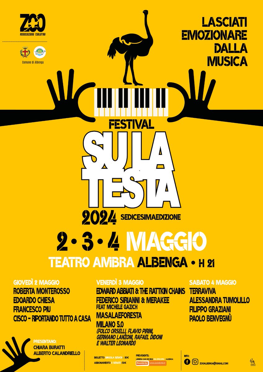 #Albenga #festival #livemusic #maggio