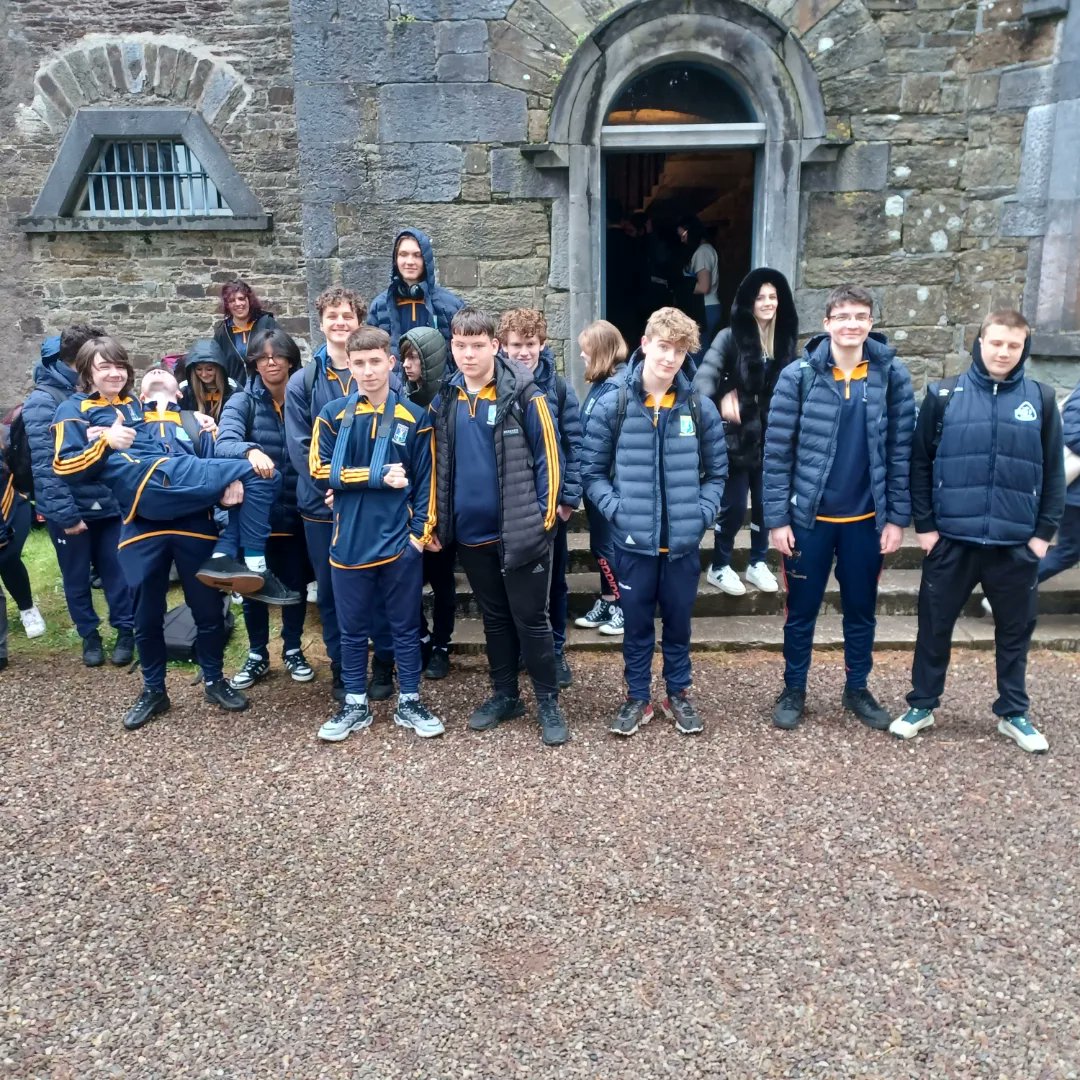 DeerparkCBS's tweet photo. Fourth year trip to Cork City Gaol @corkcitygaol #corkcity #cork #school #transitionyear #ty #schooltour #fourthyear https://t.co/kMkdnceGIi