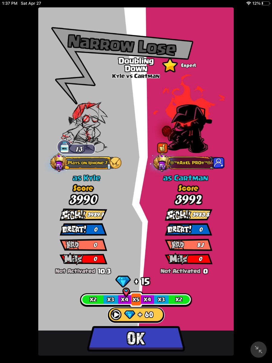 How the hell did I lose #fnf