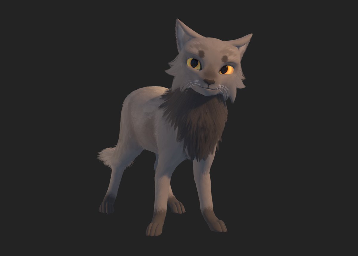 Pixel_Chikki's tweet photo. ATTENTION people with cat OCs! I am opening 3D model commissions in this style starting at 150 USD! 

DM if interested! RTs appreciated 🐱

unlimited slots for now https://t.co/ZMcXhVia9y