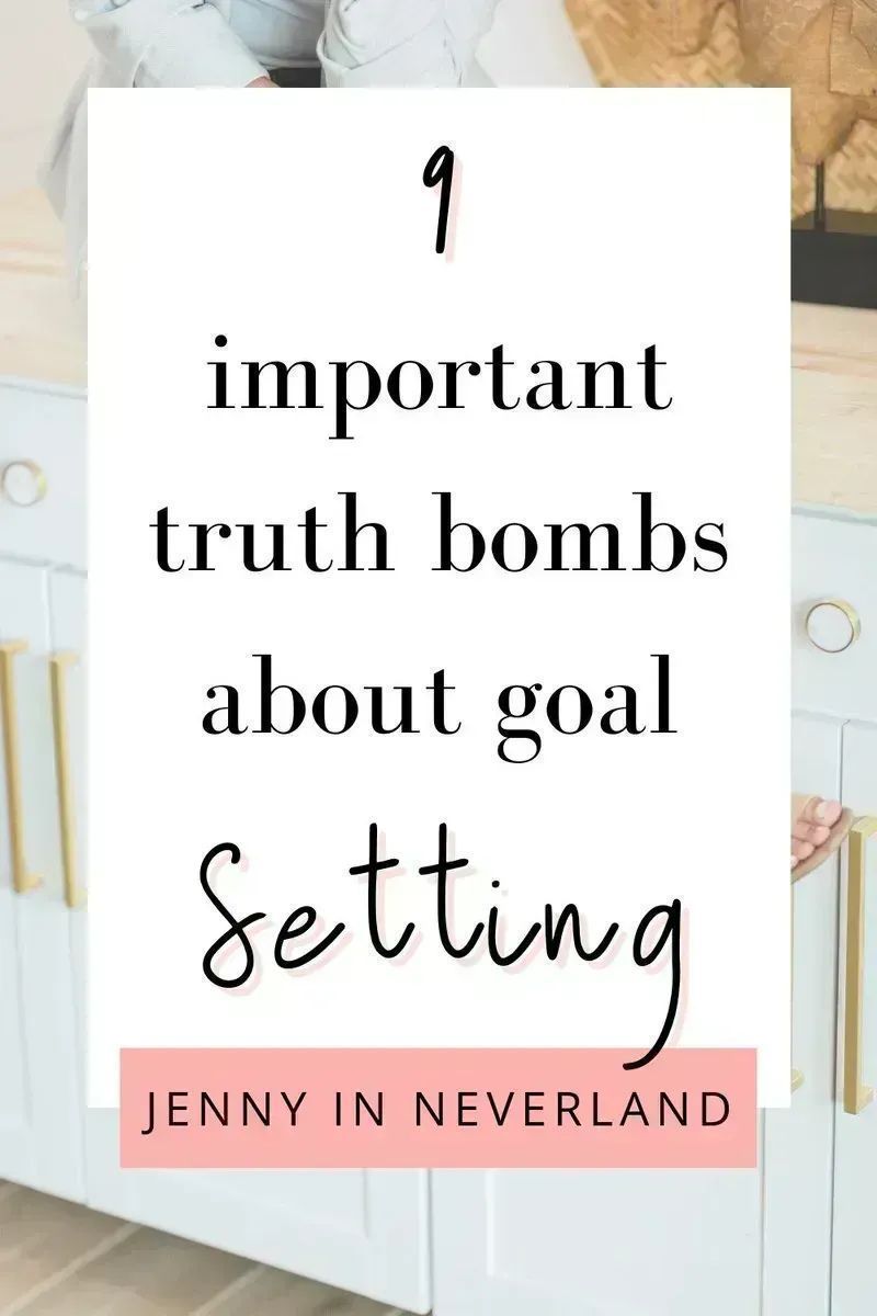 A lot of us have weird misconceptions about the goals we set for ourselves. Well, I'm here to drop a few truth bombs about goal setting for you to mull over 💣💥 Because trust me, setting goals doesn't have to be as complicated and strict as it is: buff.ly/3MSXI4k