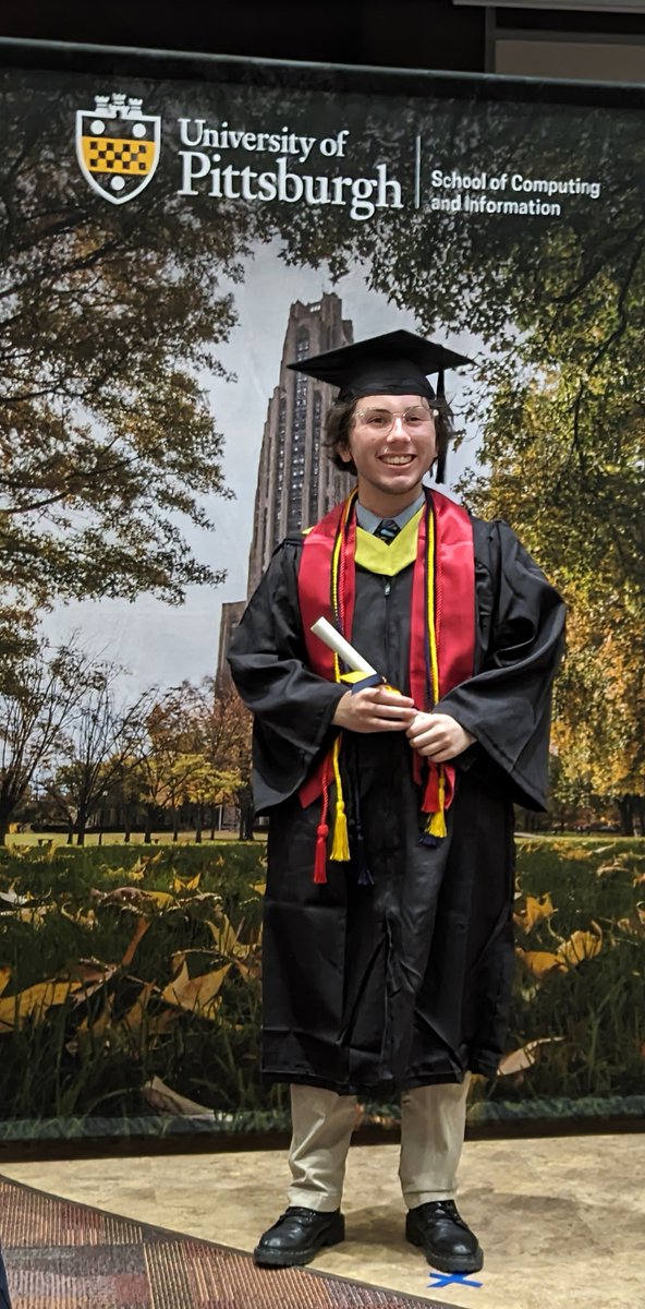 bqpratt's tweet photo. Congratulations to all of the 2024 #PittGrad this year! We are so proud of our SCI grad! @SciPitt https://t.co/vk29uI4ltS