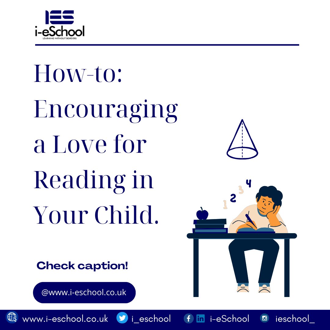 Encouraging your child to embrace reading isn't just about handing them a book—it's about fostering a genuine love for the written word.

Would you like to know how to go about this? Retweet this and we would send you the link to the full article