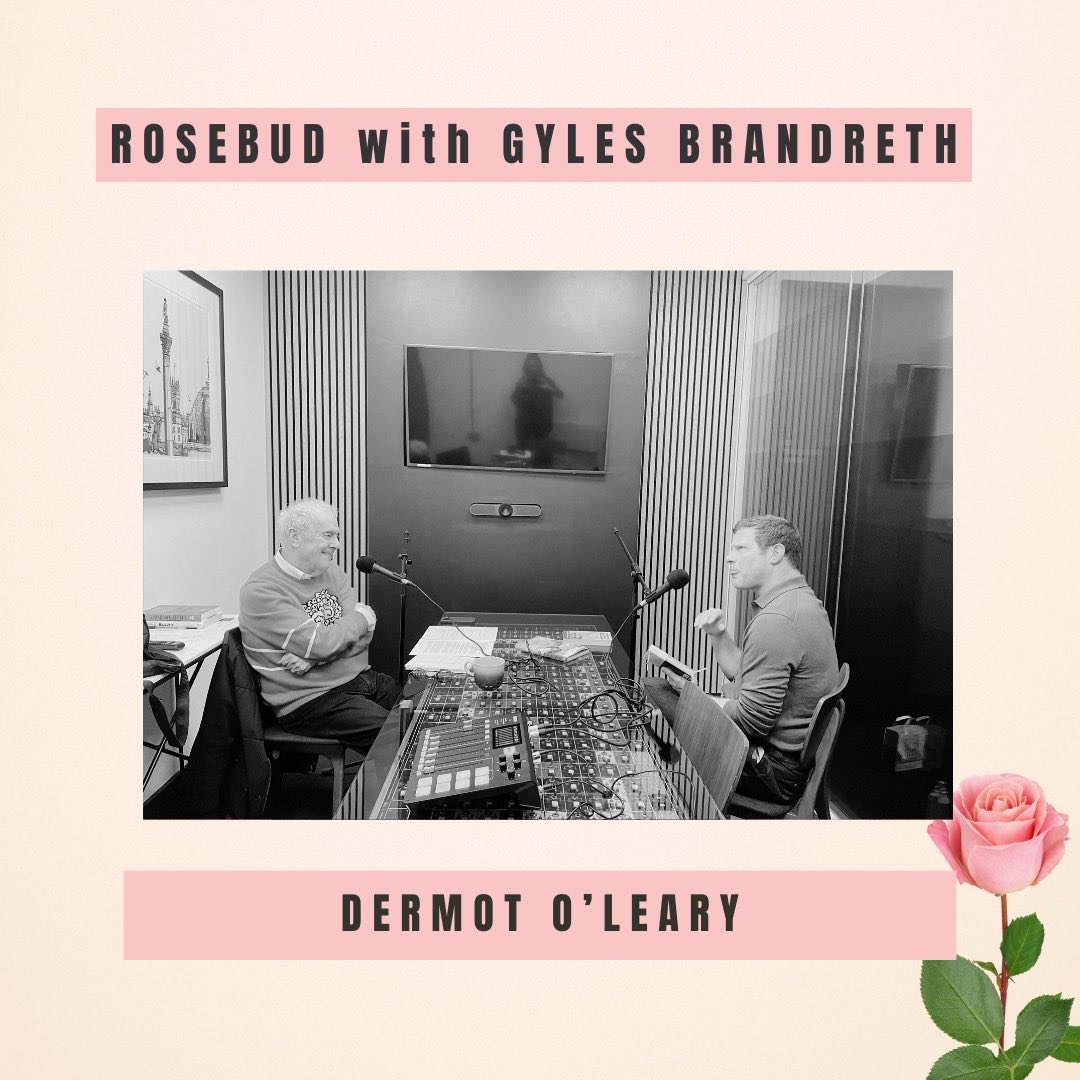 From Dame Judi Dench to Sir ⁦@Keir_Starmer⁩, from ⁦@RoryStewartUK⁩ to Dame Joanna Lumley, ⁦@therosebudpod⁩ is where I meet old friends & new ones to explore their first memories. Tomorrow it’s my good friend Dermot: ⁦@radioleary⁩. A #Rosebud Monday special