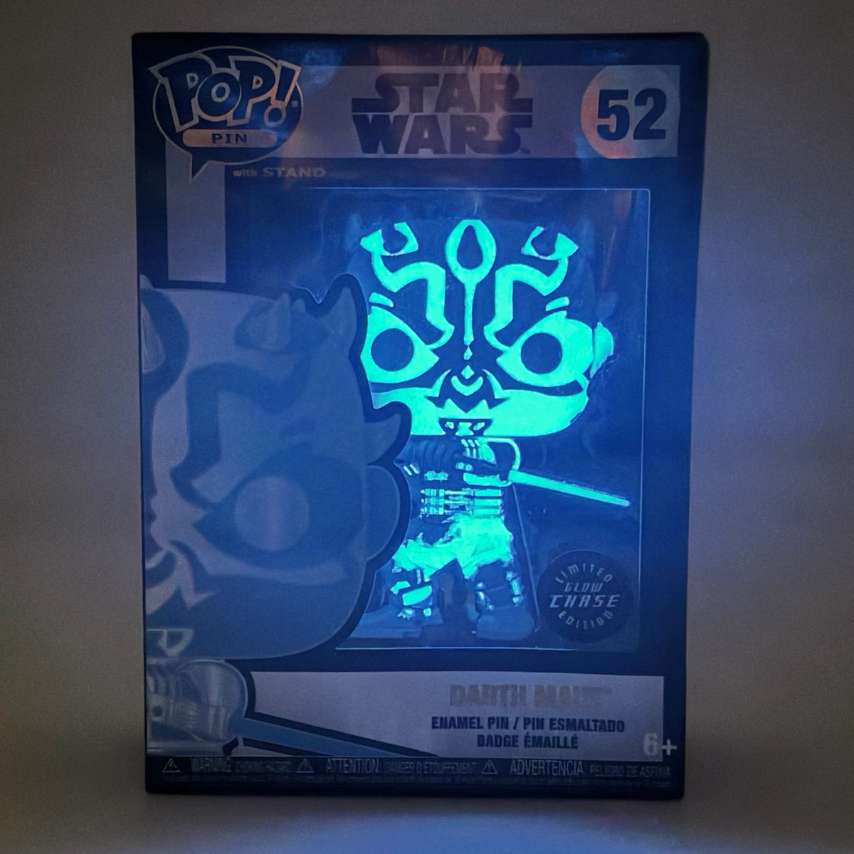 Check out the awesome glow on this Darth Maul Holo Chase Funko POP! Pin ~ Grab it below! Night mode on right ~
Linky ~ ee.toys/Z6YLNN
#Ad #StarWars #FPN #FunkoPOPNews #Funko #POP #POPVinyl #FunkoPOP #FunkoSoda