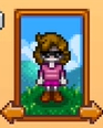 ranboo's stardew valley character for artists!! don't ask why they chose the glasses, we're reverting back i fear