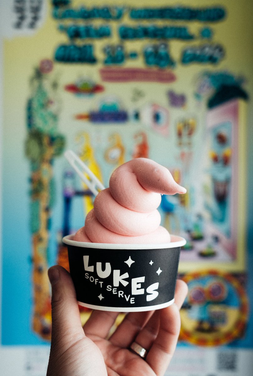 Thank you, @LukesDrugMart for being the best presenting partner ever! This year, Lukes raised thousands of additional $ for CUFF by creating a custom raspberry lemonade @annexales soft serve. Today is the last day that the flavour is available, and the last day of #CUFF24!