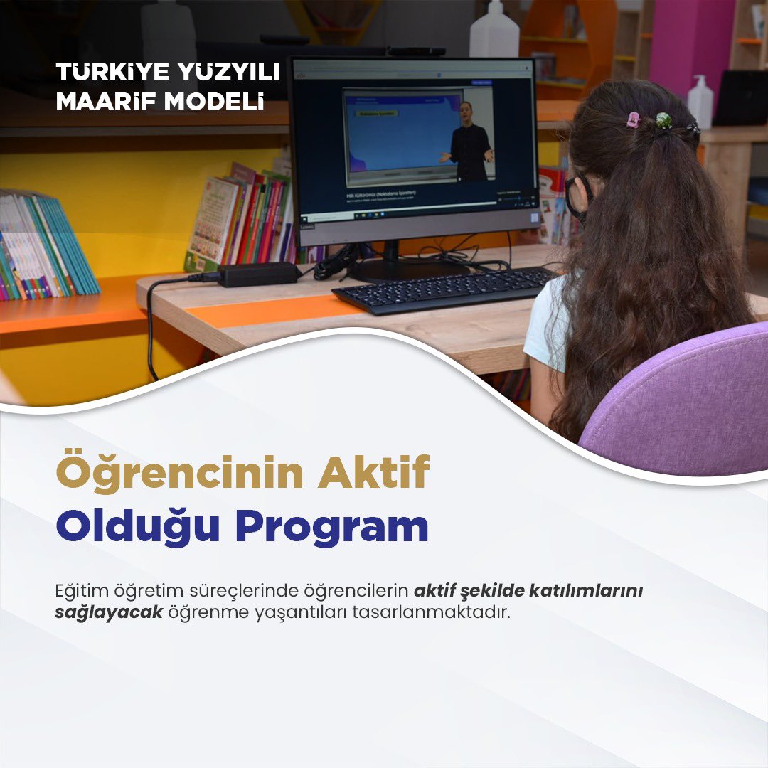 fethiye_o's tweet photo. Sanat, Bilgi, Dijital, Görsel, Kültür, Vatandaşlık, Veri, Sürdürebilirlik, Finansal…

Yani yaşamın her alanını okuryazar bireyler için:

“Türkiye Yüzyılı Maarif Modeli ❗️”

#KöklerdenGeleceğe https://t.co/yPMky3MzAu