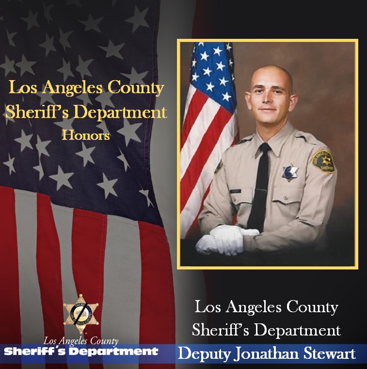 On behalf of @lasdhq, we are deeply saddened to announce the unexpected passing of Deputy Jonathan Stewart on Saturday, April 27, 2024. Click on the link for further. facebook.com/photo/?fbid=83…