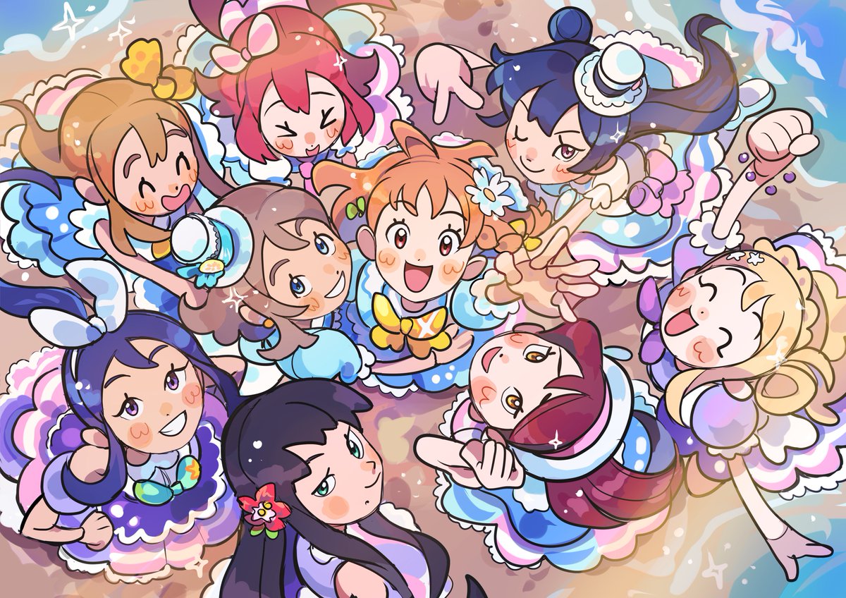 been drawing a lot more recently! aqours my beloved ✨✨💓
#lovelive