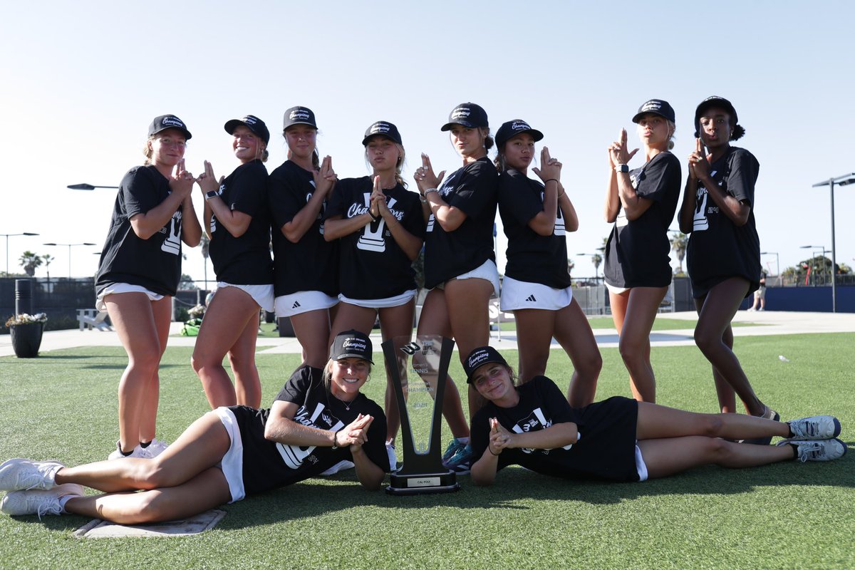 CalPolyWTennis tweet picture