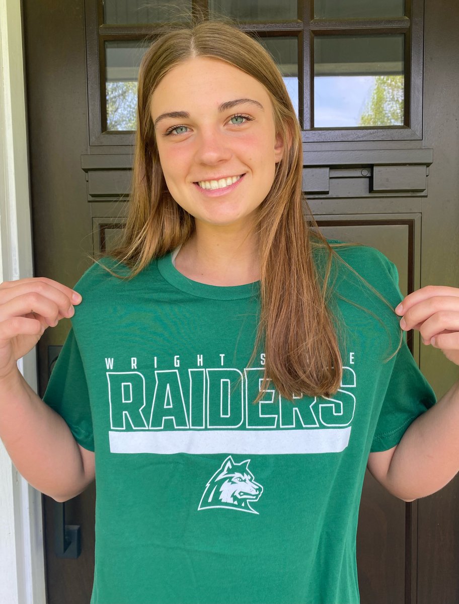 I am so blessed to announce that I have committed to Division I Wright State University to continue my athletic and academic career. I want to thank all my coaches, teammates and most importantly my family for making this possible. Can't wait for the next 4! #RaiderUp 💚💛⚽️…