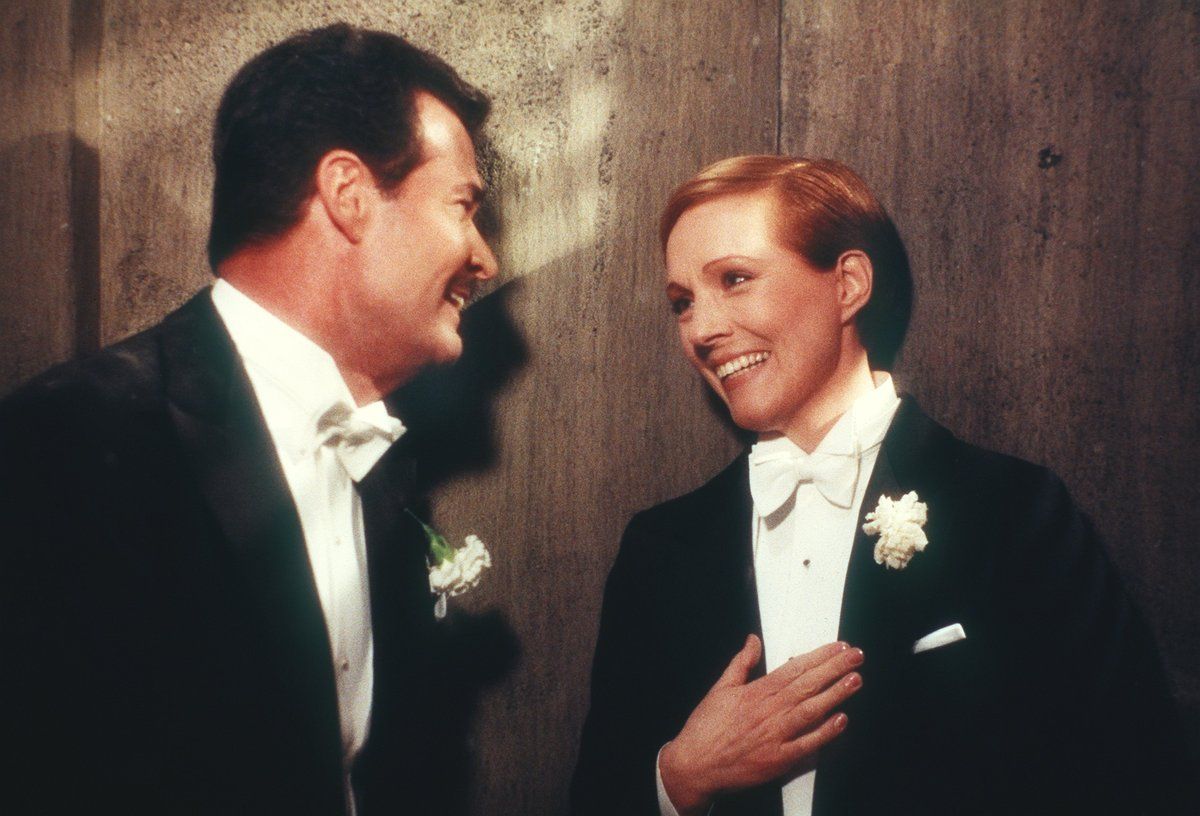 An underrated screen team, Julie Andrews and James Garner. #TheAmericanizationofEmily , Victor/Victoria, and a TV movie called, One Special Night. #TCMParty #TCM30