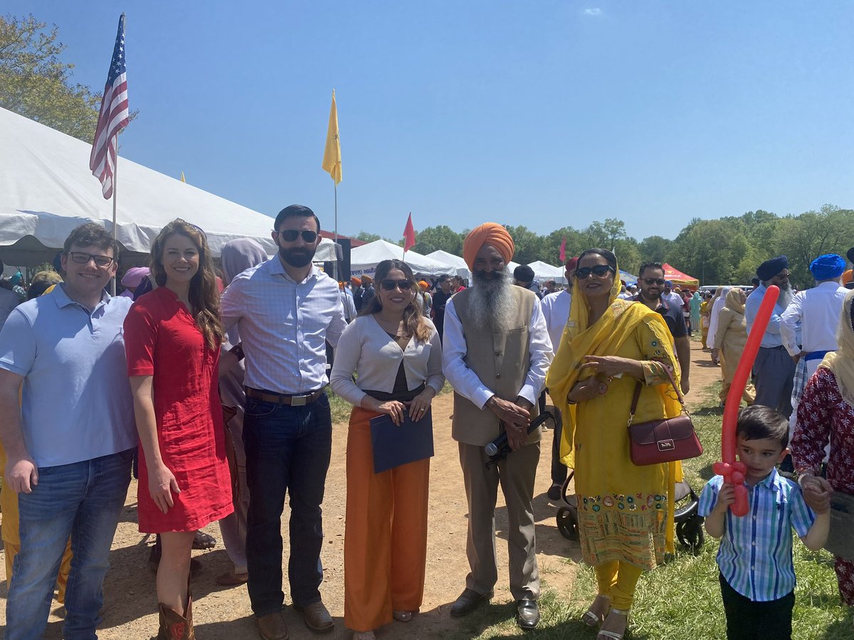 My family and I enjoyed the Vaisakhi Day festival in PWC! The hospitality,  generosity and vibrancy of the Sikh community brings a unique beauty to Northern VA.