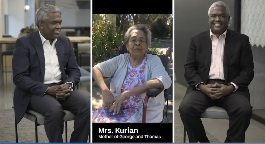 Shoutout to their mom Molly for the legendary upbringing