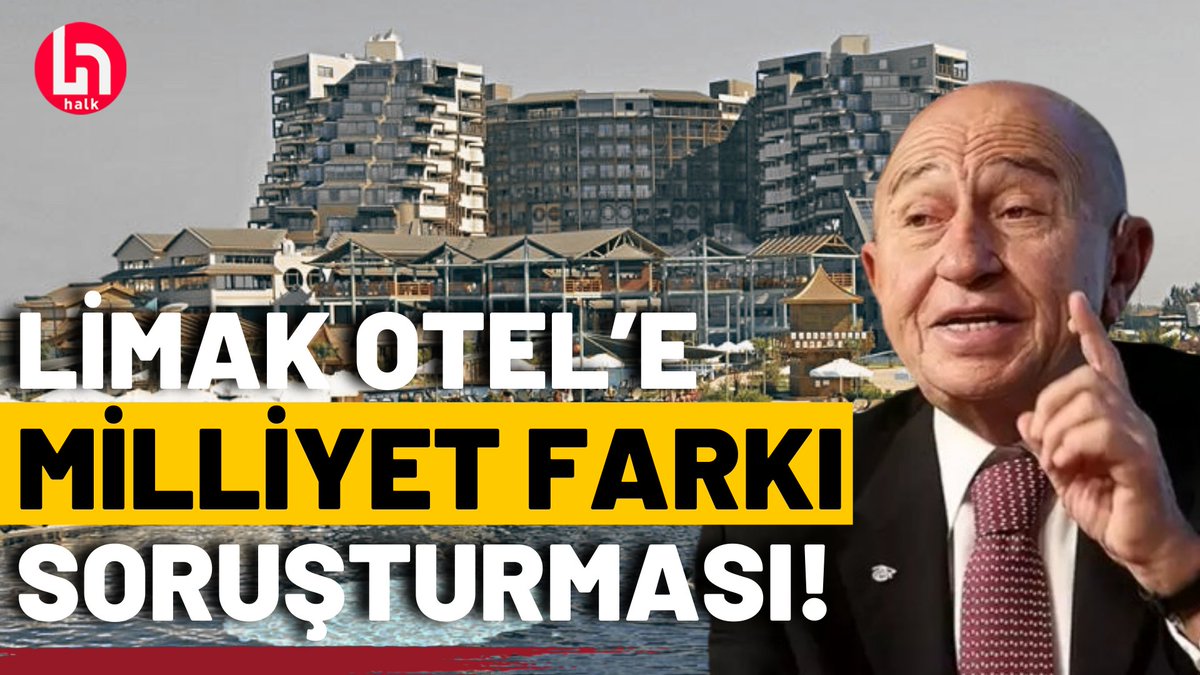Antalya Limak Otel'e 'milliyet farkı' ücreti gerekçesiyle soruşturma! Sinem Fıstıkoğlu (@sinemfstk) ile #Sansürsüz youtu.be/1huI9ZHDpjo