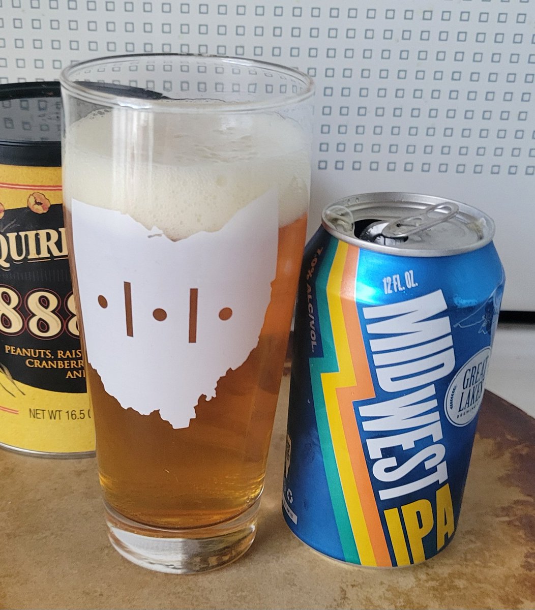 reggiewo's tweet photo. Post @Reds brew, we'll get'em next time. Good brew though! @GLBC_Cleveland #MidwestIPA https://t.co/9c4bb85Uvs