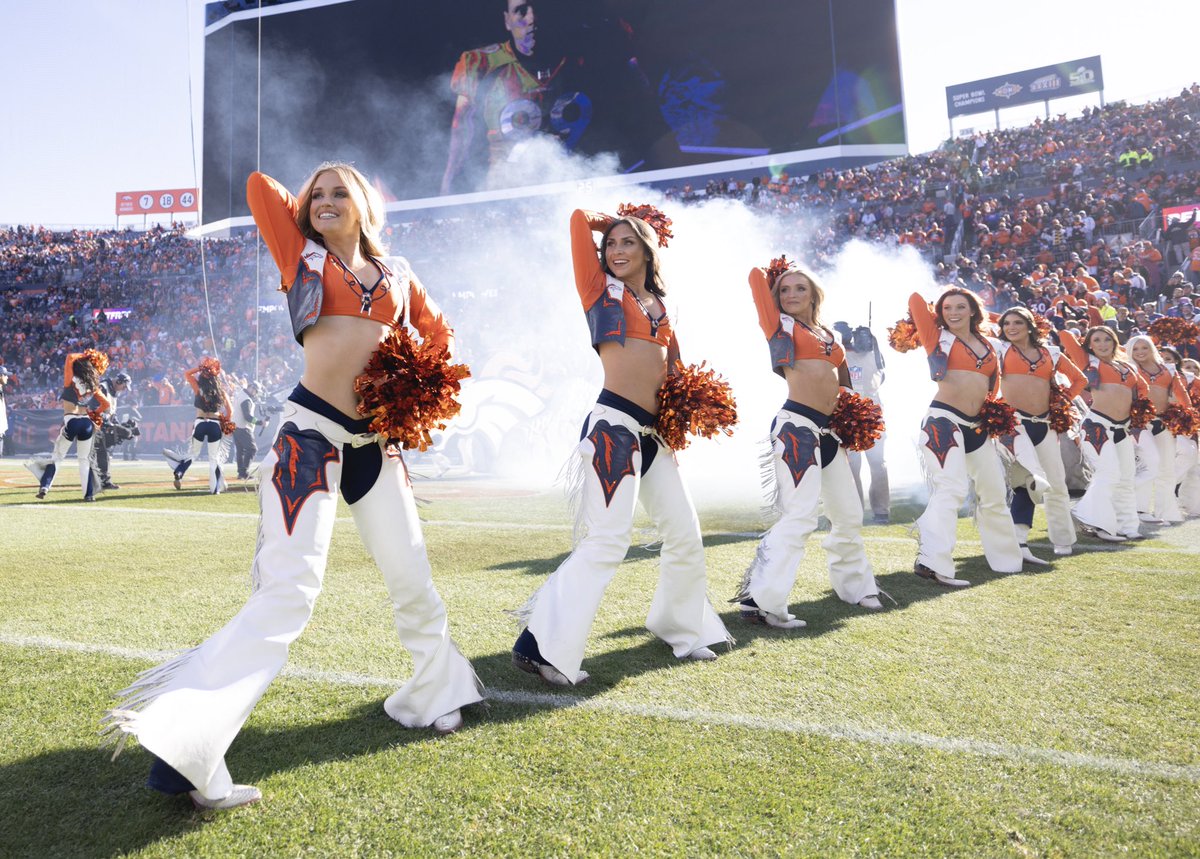 The picks are in… One step closer to game day ✨

#BroncosDraft | #BroncosCountry