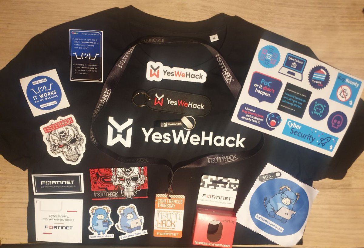 v0lk3n's tweet photo. Amazing two days event at @1ns0mn1h4ck 2024 with @MarkusR0st !!

The talk was so awesome! And as alway a great atmosphere for the CTF 🥰

Can't wait next year as ever 😭

Thanks for the organizers and speakers!

#INS24 #INSO24 #insomnihack https://t.co/TfI4yPCXpL