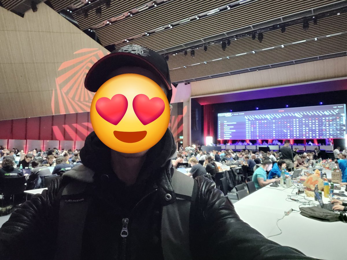 v0lk3n's tweet photo. Amazing two days event at @1ns0mn1h4ck 2024 with @MarkusR0st !!

The talk was so awesome! And as alway a great atmosphere for the CTF 🥰

Can't wait next year as ever 😭

Thanks for the organizers and speakers!

#INS24 #INSO24 #insomnihack https://t.co/TfI4yPCXpL