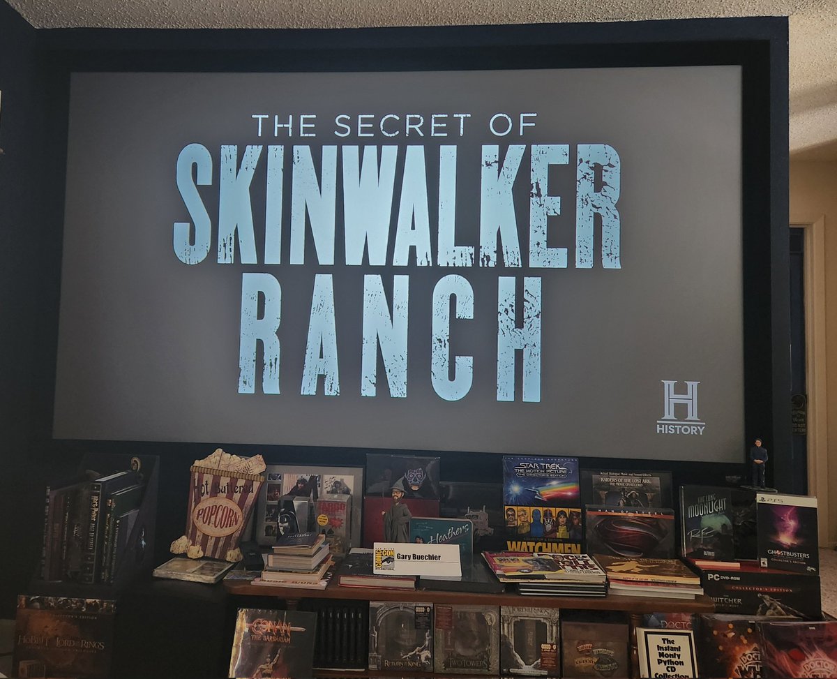Nerdrotics's tweet image. Show prep.
I&apos;m hoping this is the year they blow up the mesa
#SkinwalkerRanch
#ForbiddenFrontier