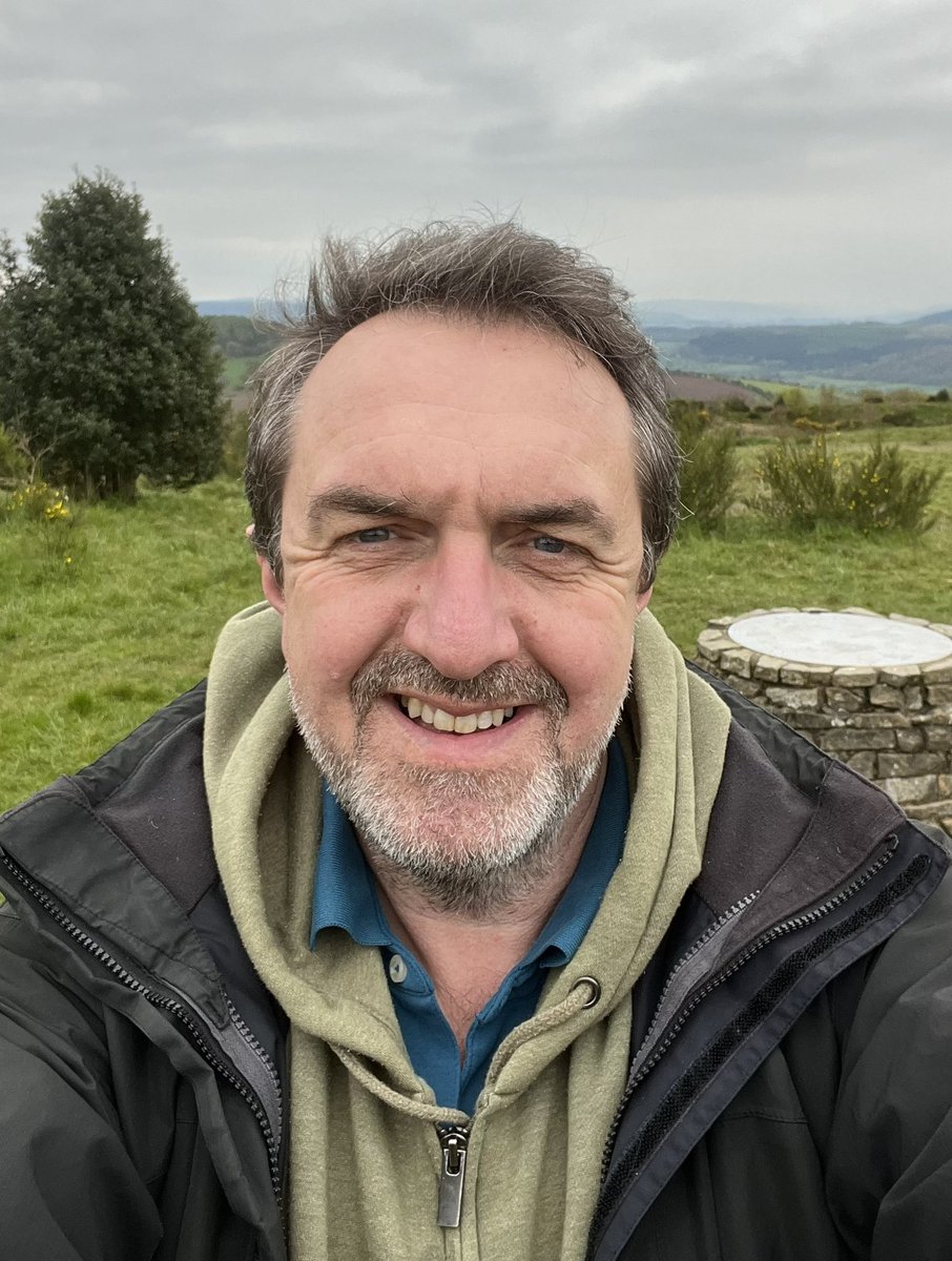 At Bury Ditches hillfort yesterday afternoon. The first time I explored this hillfort was in 1994 whilst contesting a by-election for Lydbury North ward of South Shropshire Council which I gained for @LibDems I’ve only ever represented electors in #SouthShropshire constituency.