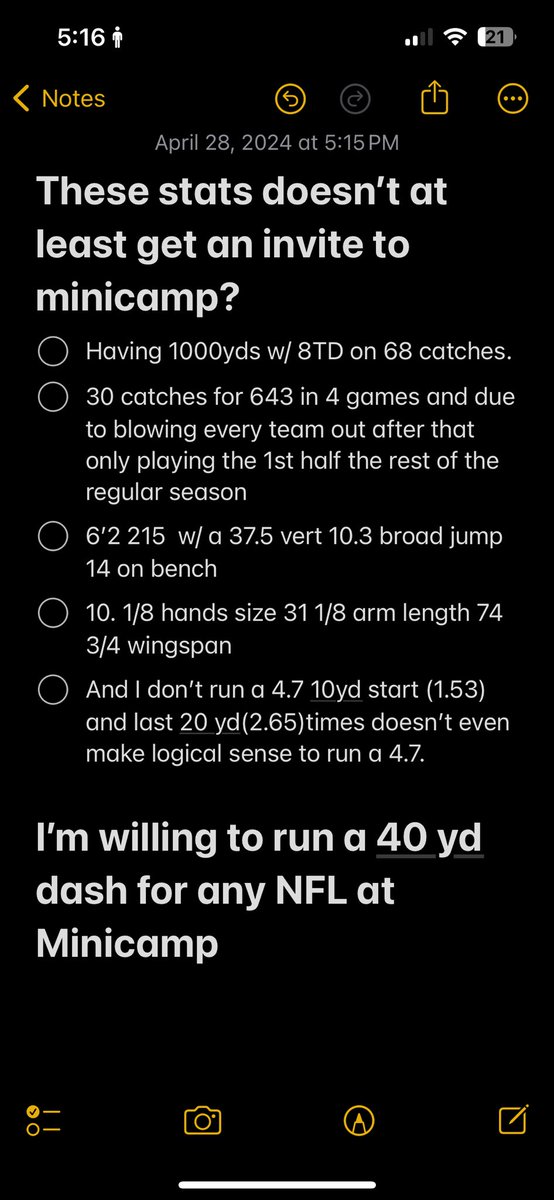 I just need an opportunity‼️‼️