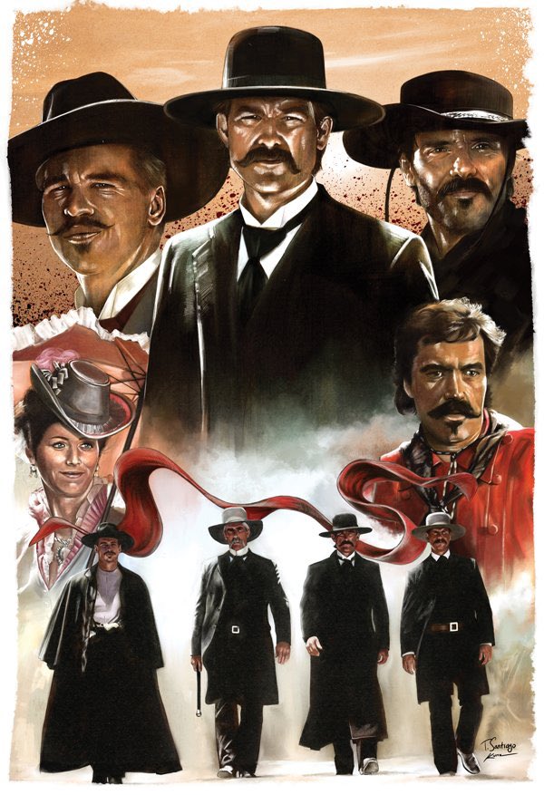 #NowWatching #Tombstone #Western #FilmTwitter For the umpteenth time. I unashamedly adore this film.