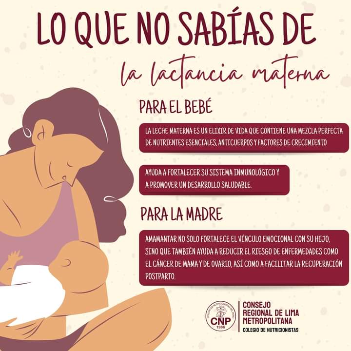 #LactanciaMaterna 🤱

@ColeNutrisLima